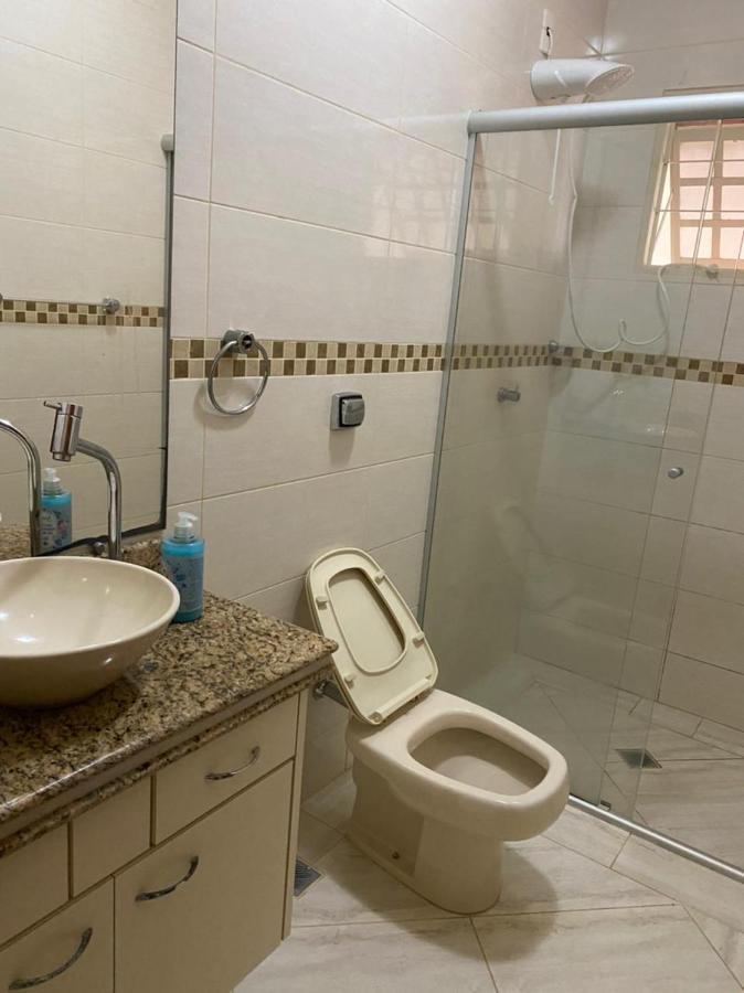 Casa Em Brotas 2别墅 外观 照片