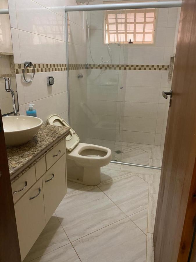 Casa Em Brotas 2别墅 外观 照片